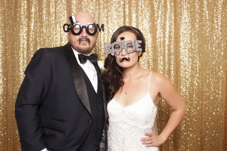 photo booth, couple