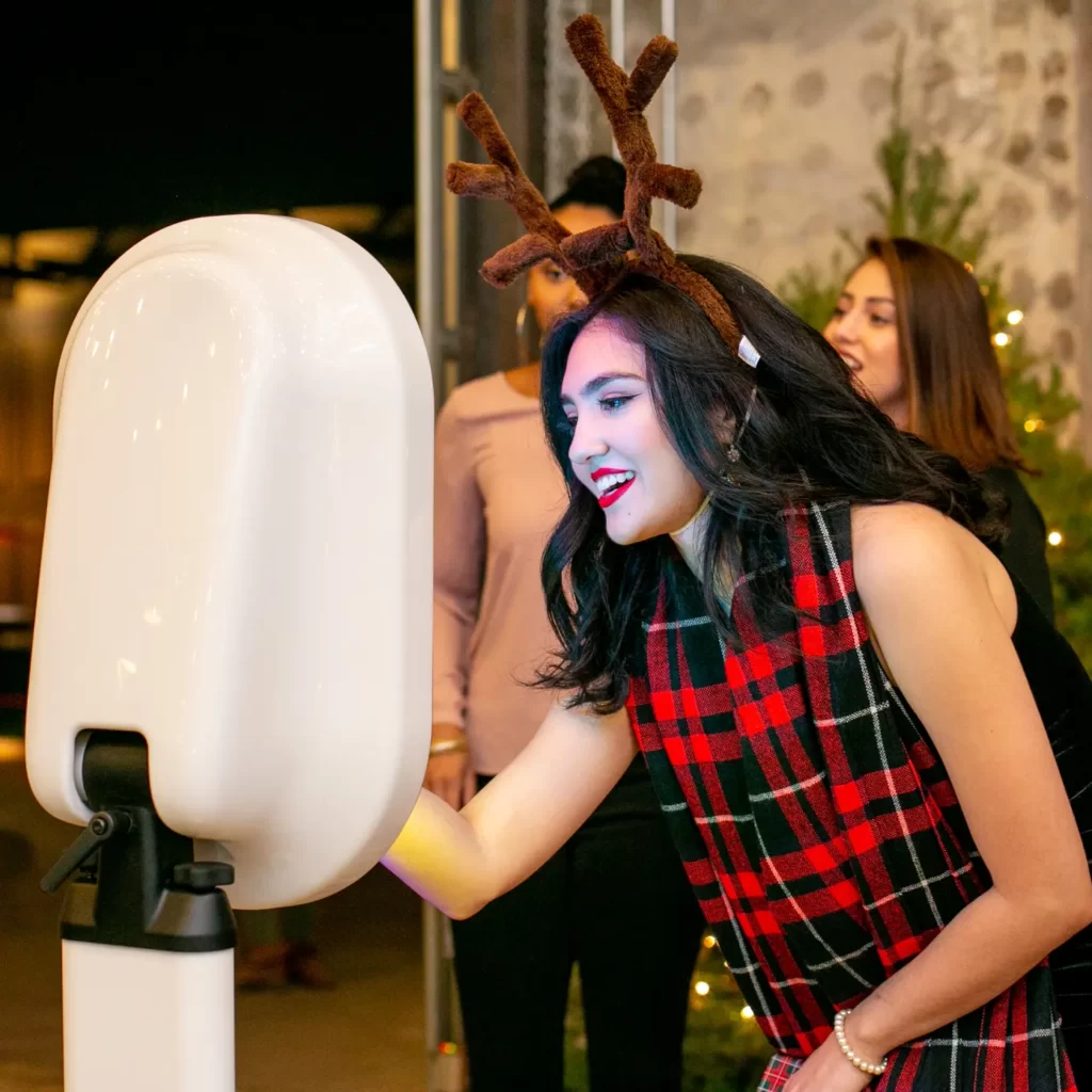 Unique Photo Booth Experience, Reindeer headband